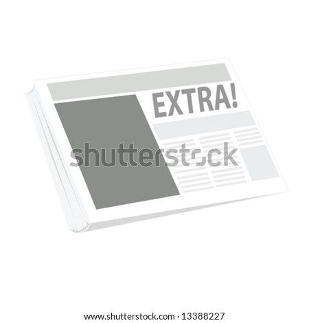 Blank Newspaper Article Template For Kids