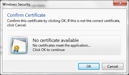 How To Fix Certificate Errors Windows 7