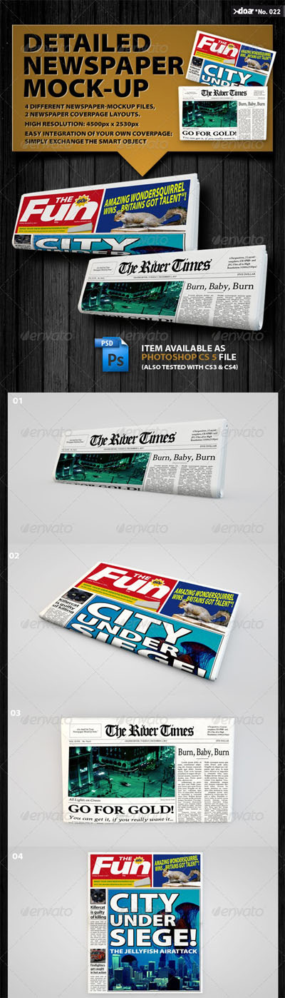 Old Newspaper Template For Mac