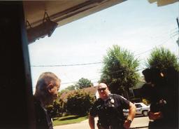 LMPD Harassment - They enjoy what they do look at the smiles