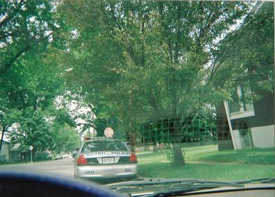 LMPD Harassment - Police car #5931 is the police car John Terrence Keeling use to drive