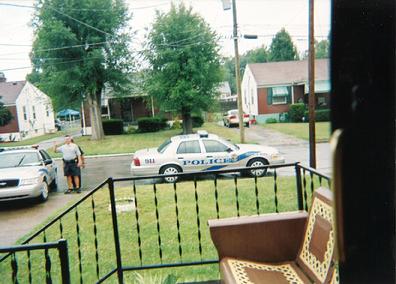 LMPD Harassment - Harassing Ms. Marshall is so much fun, lets vogue and wave."